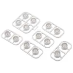 Kyosho KYOMDH100W Kyosho Mini-Z AWD Multi Spoke Wheel (14) (0/+1.5/+2.5/+3.5 Offsets) (White)