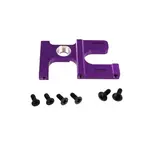 Red Cat RER02137 Redcat 103071 Machined Aluminum Motor Mount (Purple) (1pc)