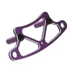 Red Cat RER05078 Redcat 102258 Front Bumper Top Plate(Aluminum)(Purple)(1pc)
