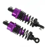 Red Cat RER05080 Redcat 102004 Aluminum Shocks(Purple)(2pcs)