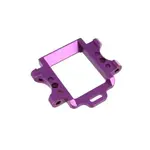 Red Cat RER05150 Redcat 102261 Aluminum Rear Suspension Arm Mount (Purple) (1pc)