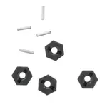 Redcat Racing RER06519 Redcat 18016 Wheel Hex w/Pins (4)