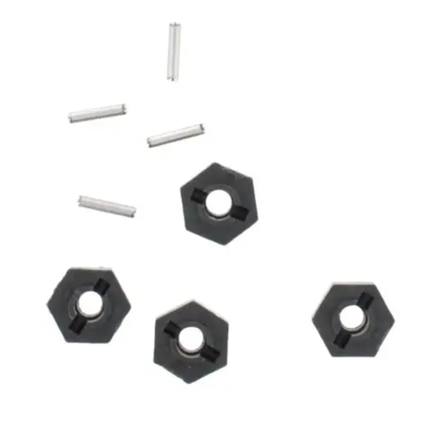 Redcat Racing RER06519 Redcat 18016 Wheel Hex w/Pins (4)