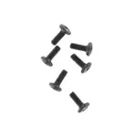 Redcat Racing RER06705 Redcat 2.5x6mm Button Head Phillips Machine Thread Screws (6pcs)