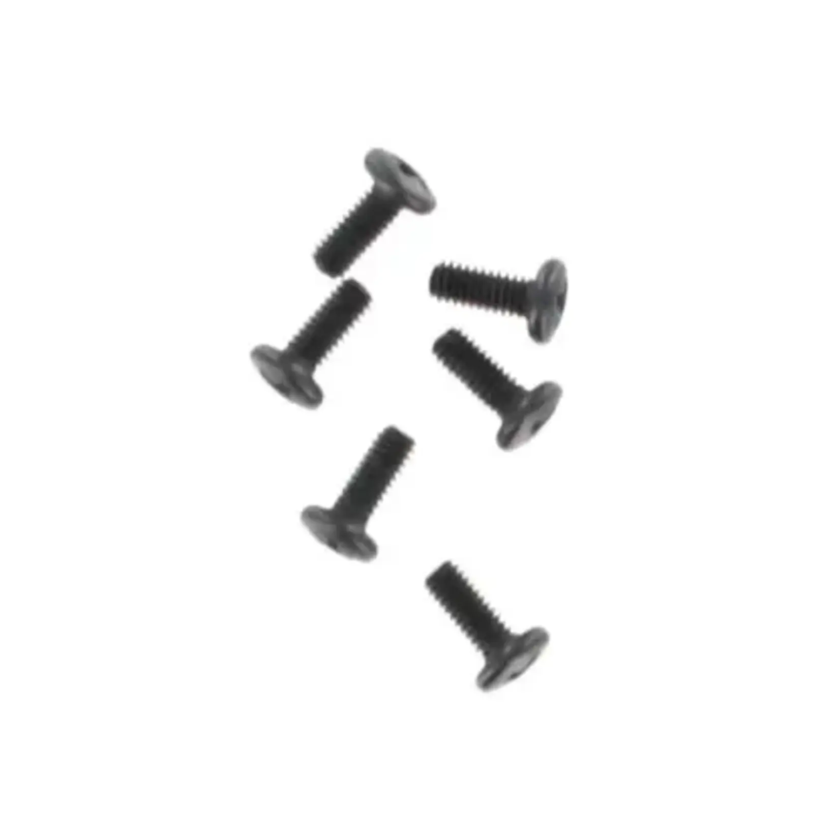 Redcat Racing RER06705 Redcat 2.5x6mm Button Head Phillips Machine Thread Screws (6pcs)