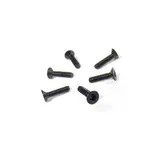 Redcat Racing RER06709 Redcat 2x8mm Countersunk Phillips Machine Thread Screws (6pcs)