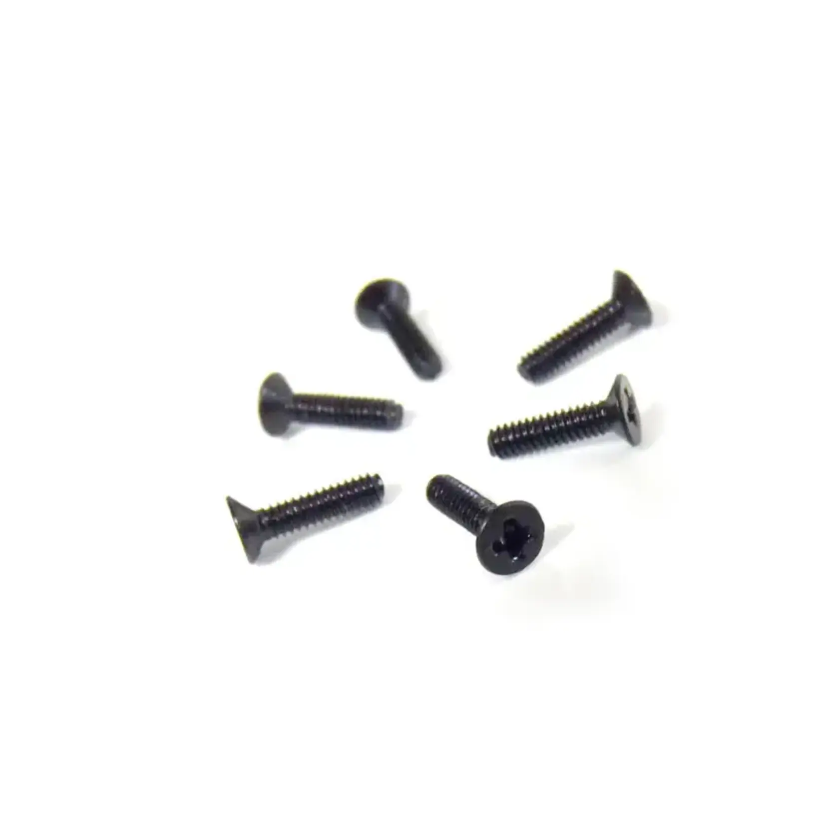 Red Cat RER06709 Redcat 2x8mm Countersunk Phillips Machine Thread Screws (6pcs)