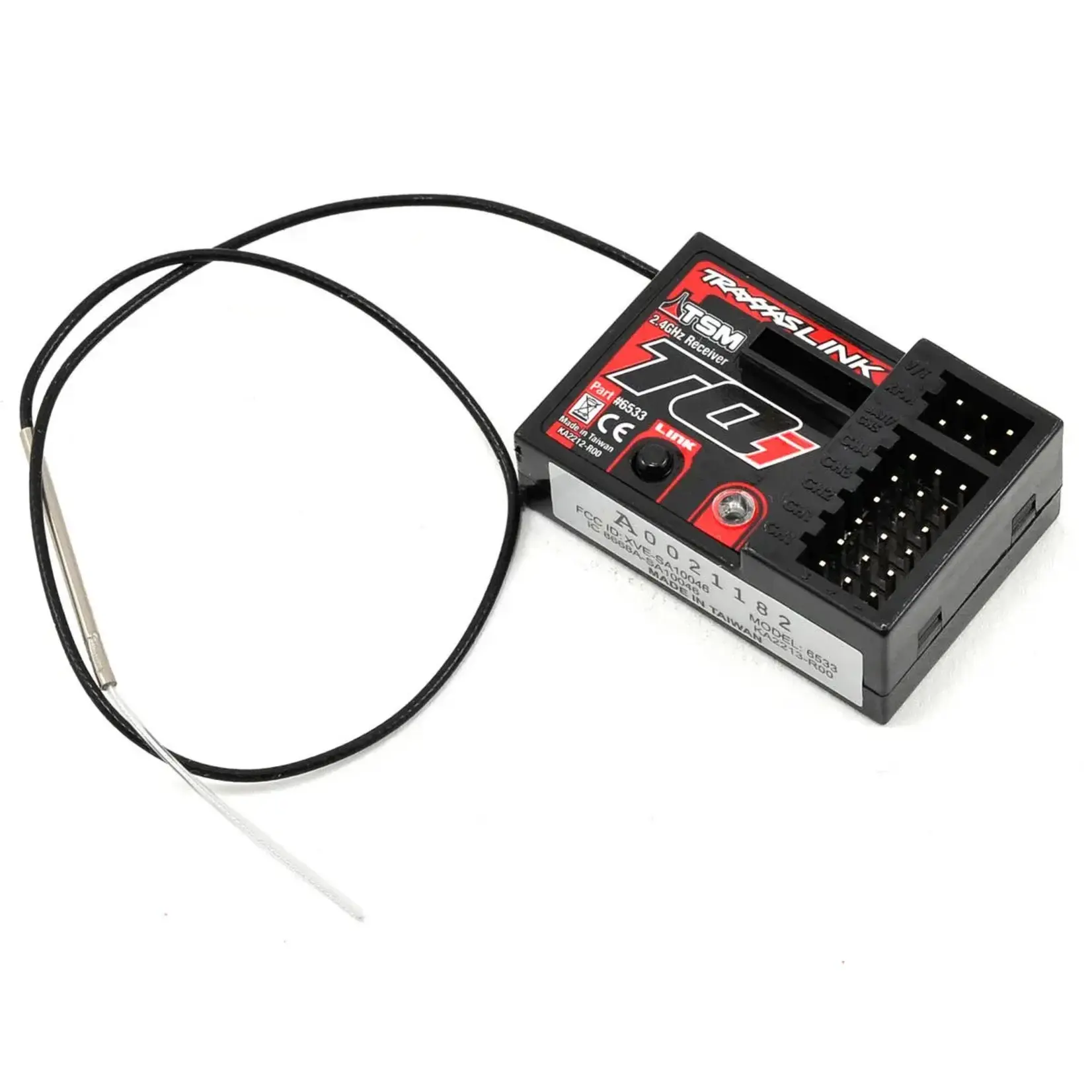 Traxxas TRA6533 Traxxas 2.4GHz 4-Channel TSM Stability Management Receiver