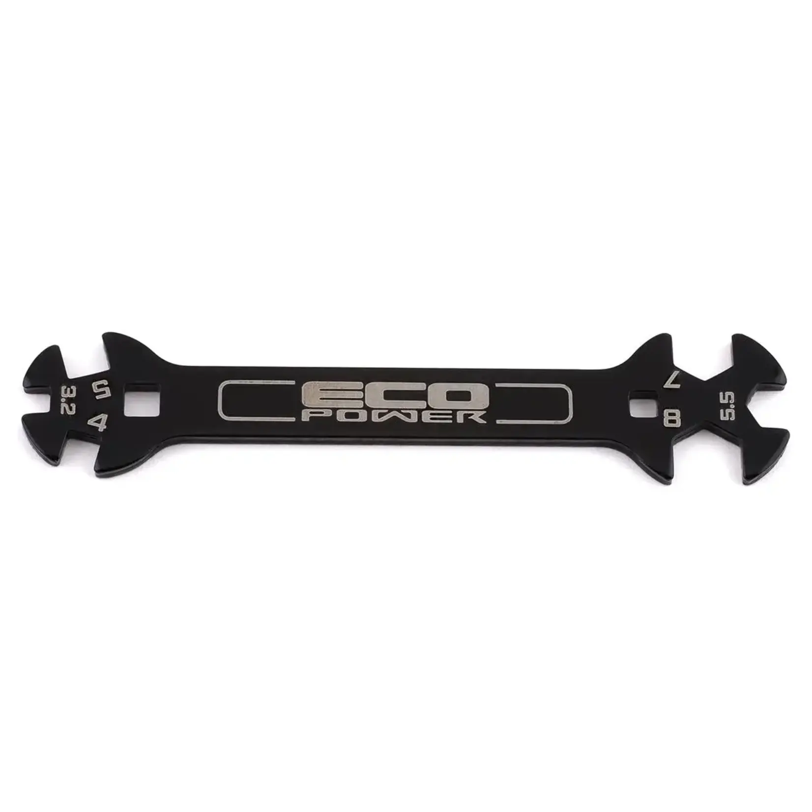 EcoPower ECP-3029 EcoPower Steel Turnbuckle Box Wrench (3.2, 4, 5, 5.5, 7 & 8mm)