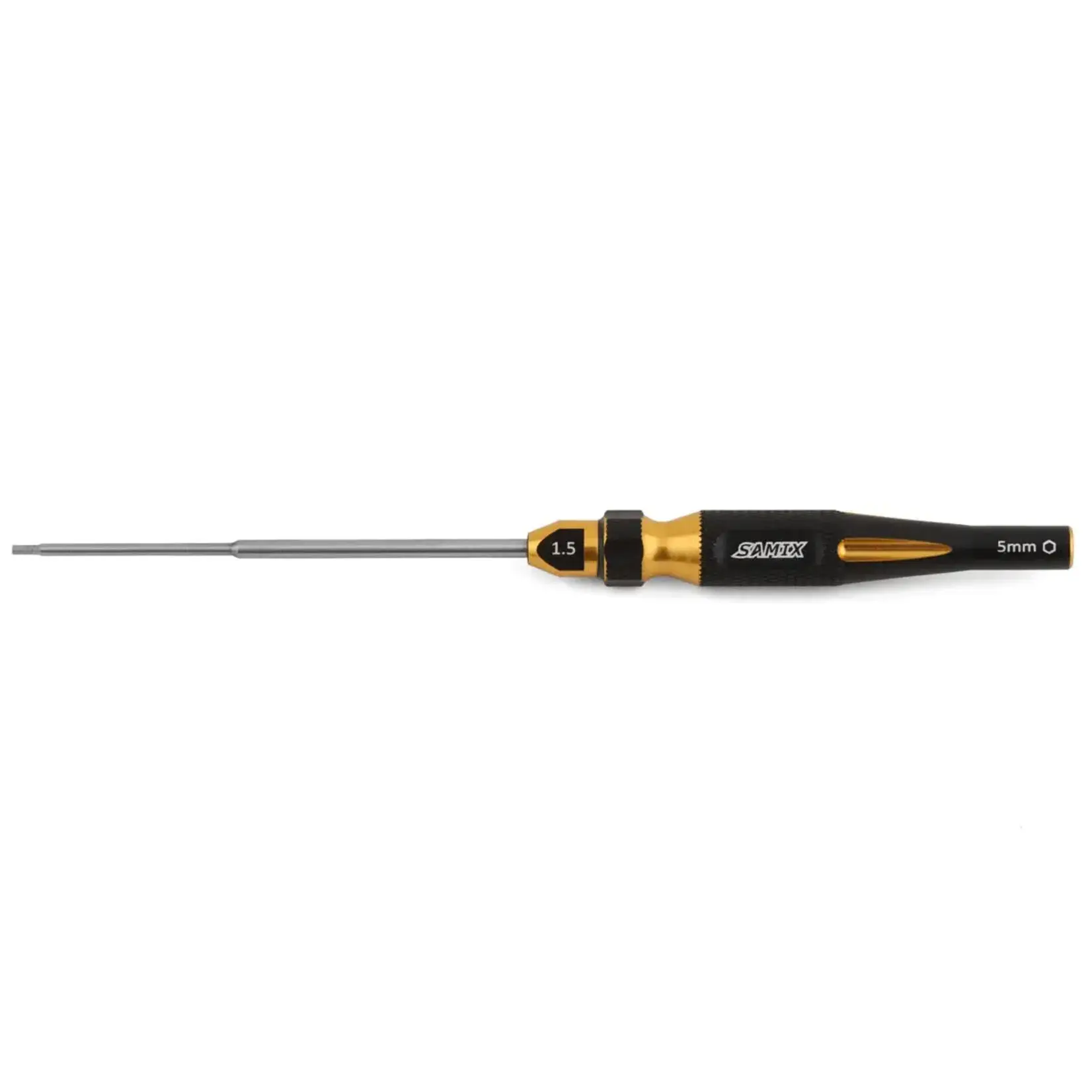 Samix SAMTRX4M-SD15 Samix 2-in-1 Hex & Nut Driver For Traxxas TRX-4M (Gold) (1.5mm Hex/5mm Nut)