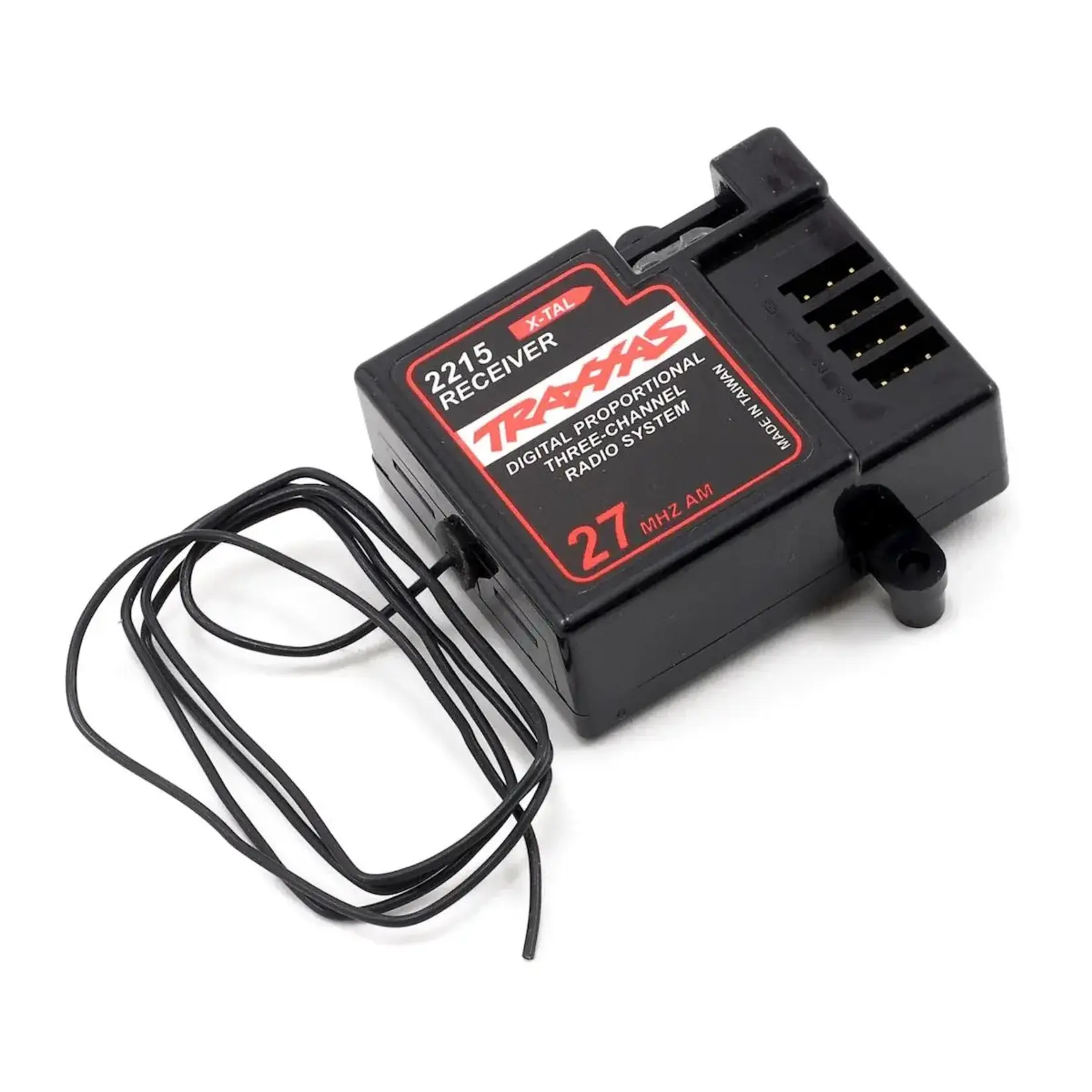 Traxxas TRA2215 Traxxas 27MHz 3-Channel AM Receiver