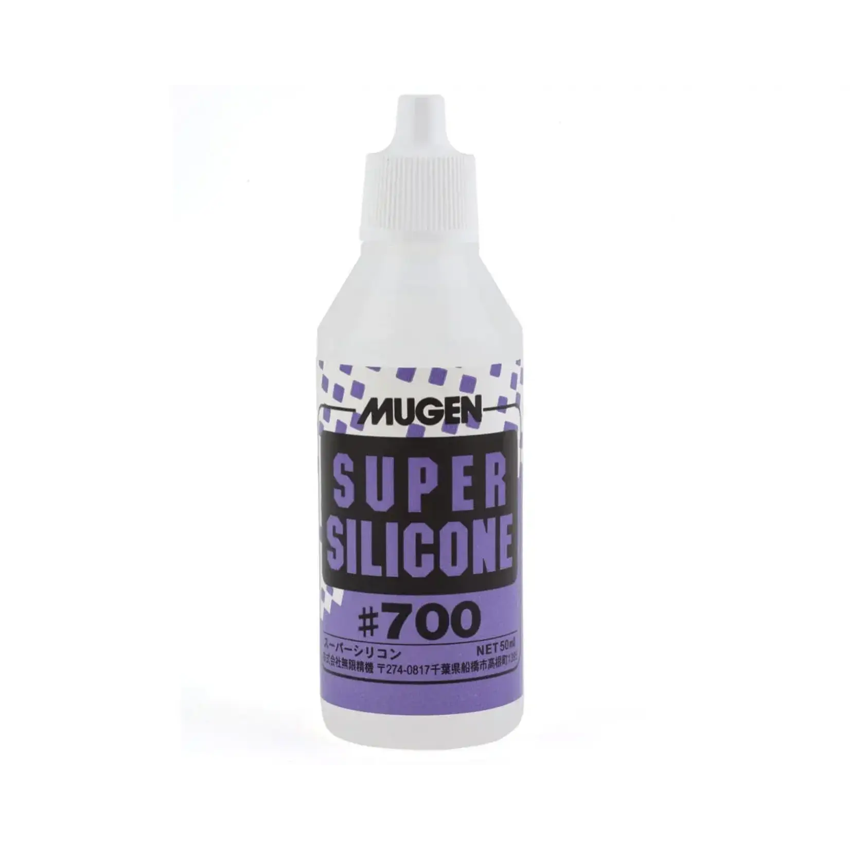 Mugen MUGB0327A Mugen Seiki Super Silicone Shock Oil (50ml) (700cst)