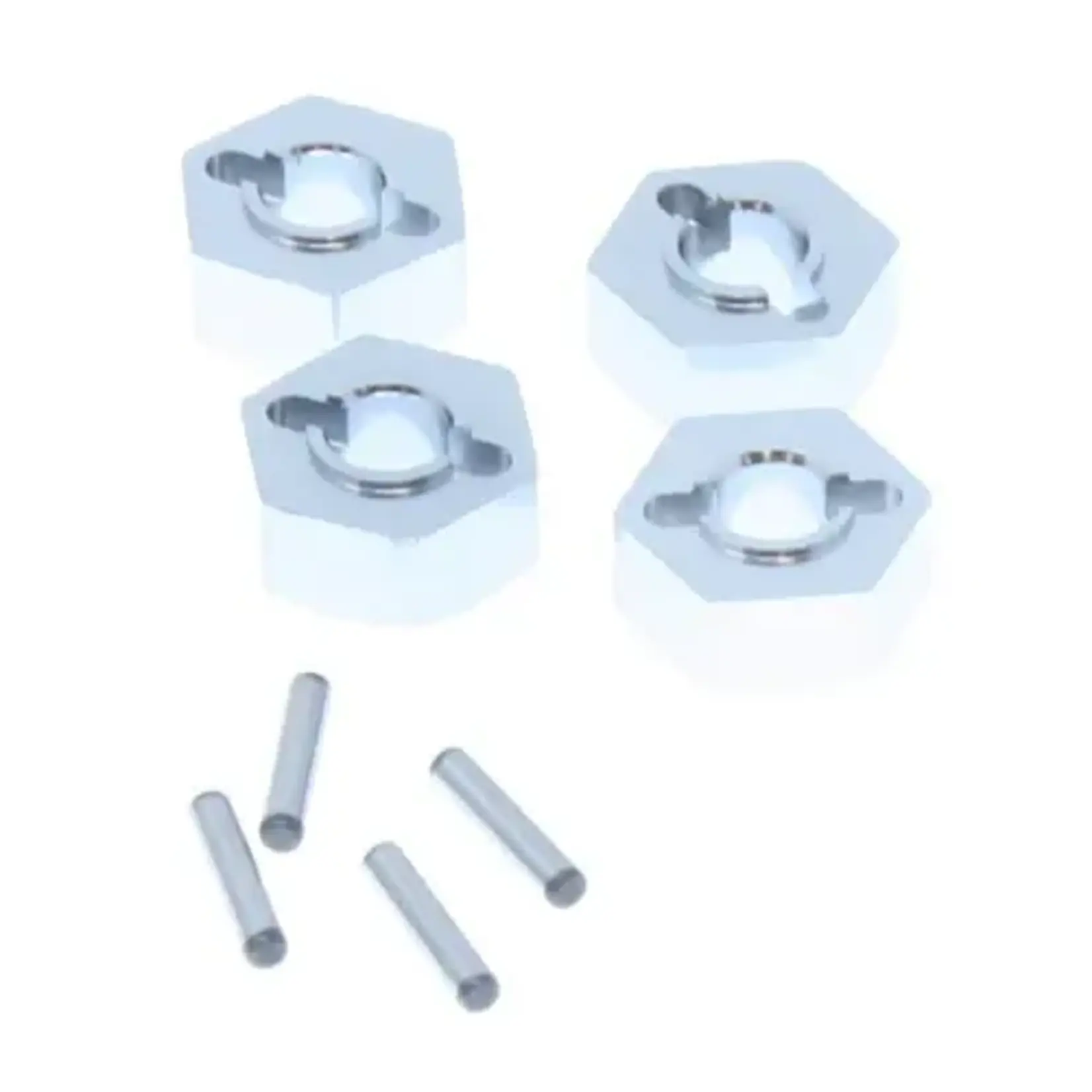 Redcat Racing RER09845 Redcat 180016S Aluminum Wheel Hex & Pin (4pcs ea.)