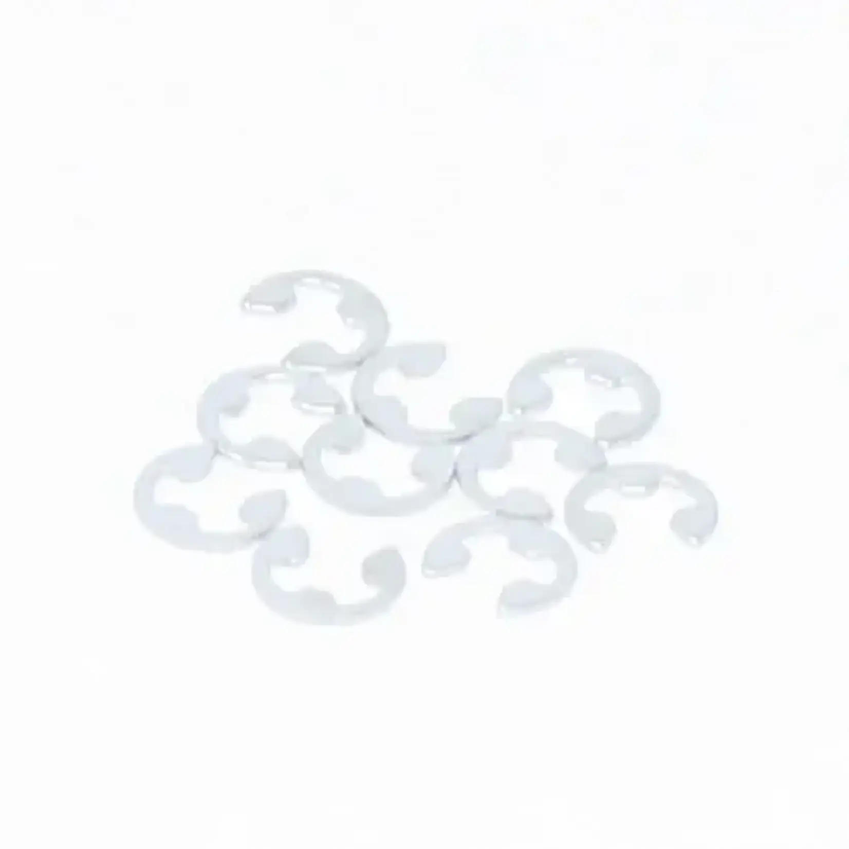 Red Cat RER09863 Redcat 70127 2.5mm E-Clips (10pcs)