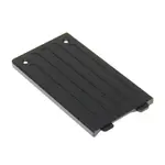 Red Cat RER10814 Redcat Center Skid Plate(Aluminum)(Black)(1pr)