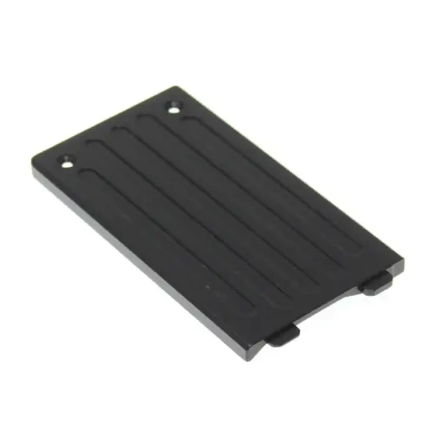 Red Cat RER10814 Redcat Center Skid Plate(Aluminum)(Black)(1pr)