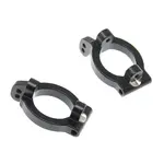 Redcat Racing RER10818 Redcat Front C-Hubs(L/R)(Aluminum)(Black)(1pr)