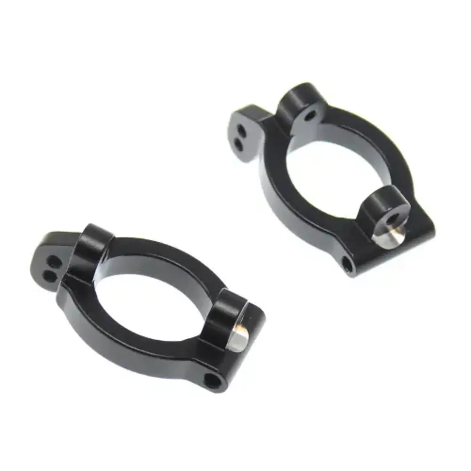 Redcat Racing RER10818 Redcat Front C-Hubs(L/R)(Aluminum)(Black)(1pr)
