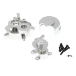 Redcat Racing RER11401 Redcat Gen8 Aluminum Transmission Case Housing Set & Gear Cover