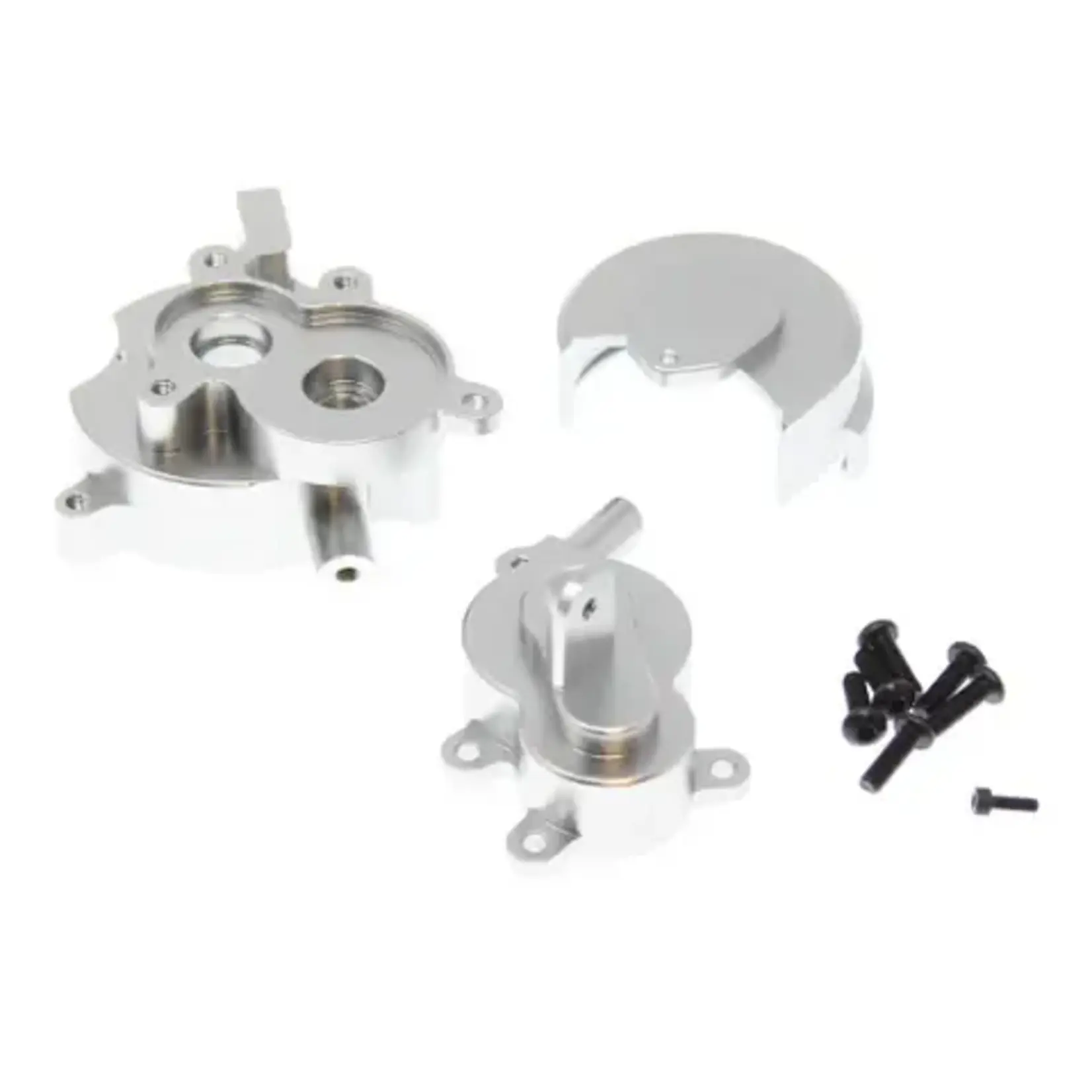 Redcat Racing RER11401 Redcat Gen8 Aluminum Transmission Case Housing Set & Gear Cover