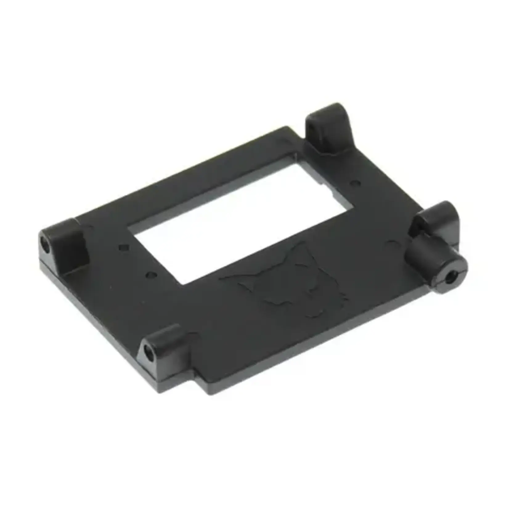 Redcat Racing RER11467 Redcat Chassis Mount Servo Plate(Plastic)(1pc)