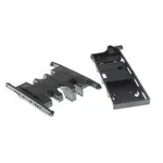 Red Cat RER12072 Redcat Gen8 V2 Battery Tray & Skid Plate Set