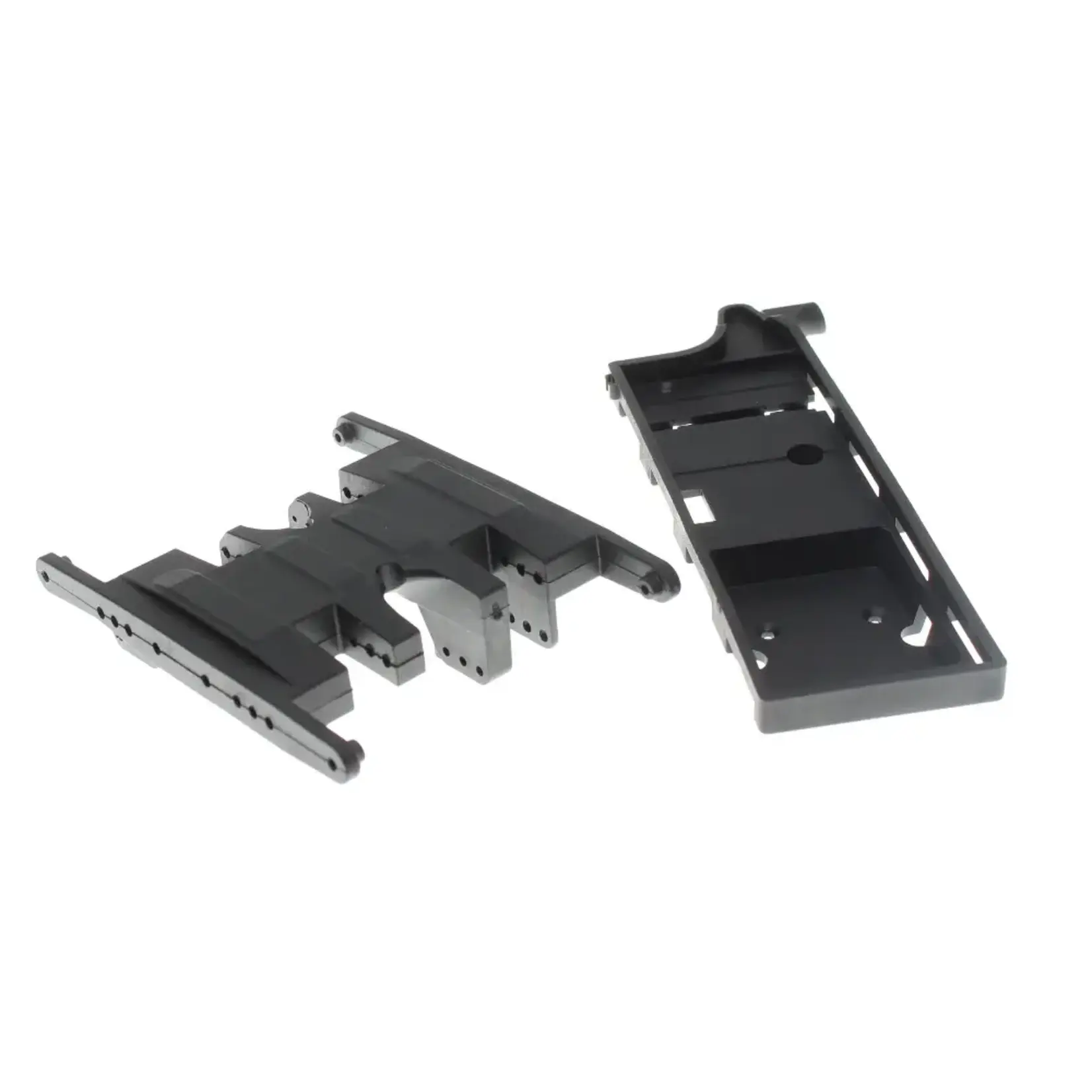 Redcat Racing RER12072 Redcat Gen8 V2 Battery Tray & Skid Plate Set