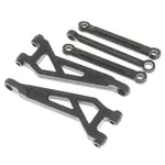 Red Cat RER13625 Redcat Rear Upper Suspension Arms W/ Suspension Links(1set)