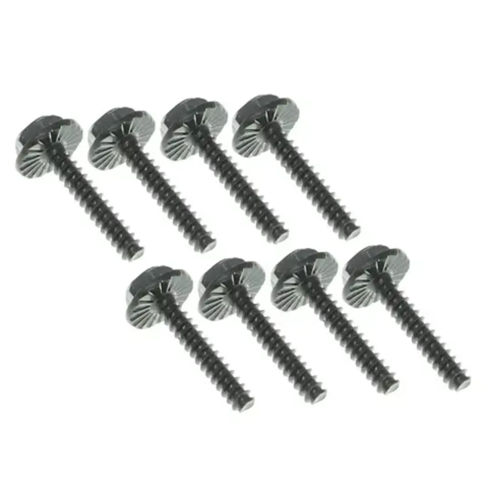 Red Cat RER13662 Redcat Wheel Screws(Serrated)(8pcs)