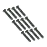 Red Cat RER13671 Redcat 2.3x12mm Countersunk Phillips Self Tapping Screws (12pcs)