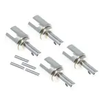Red Cat RER13680 Redcat Diff Outdrive Cups W/ Pins(Metal)(4pcs)