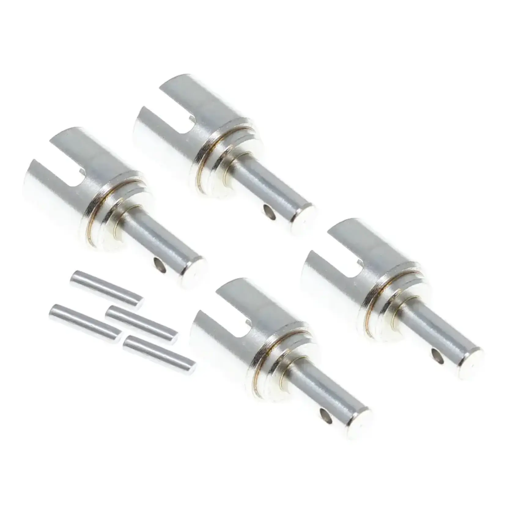 Red Cat RER13680 Redcat Diff Outdrive Cups W/ Pins(Metal)(4pcs)