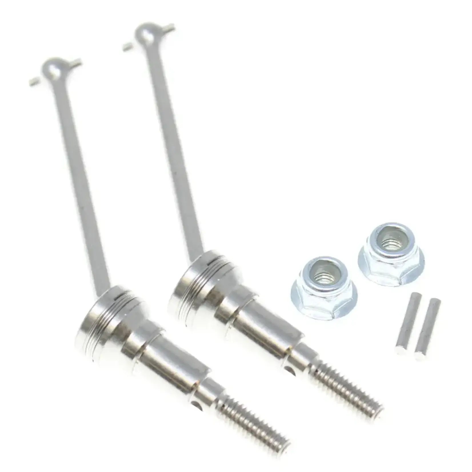 Redcat Racing RER13681 Redcat CVA Driveshaft Set W/ pins and Locknuts(1pr)