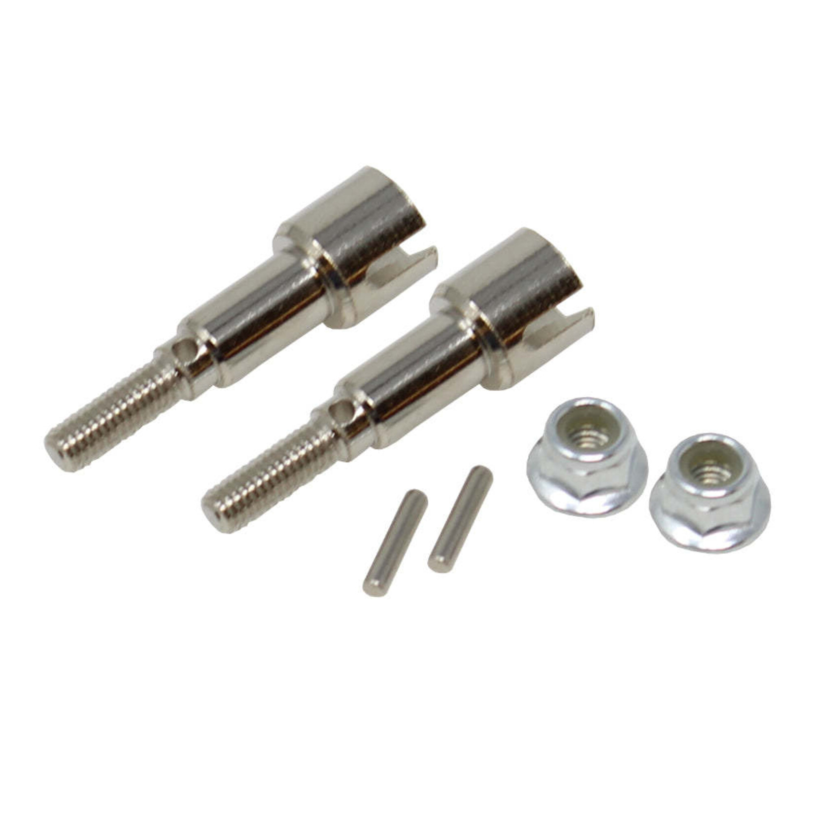 Redcat Racing RER13683 Redcat Stub Axles W/ Pins and Locknuts(2pcs)