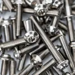 1UP 1UP710942-RAW 1up Racing Pro Duty Titanium Upper Screw Set - Xray XB4 '25 - Raw