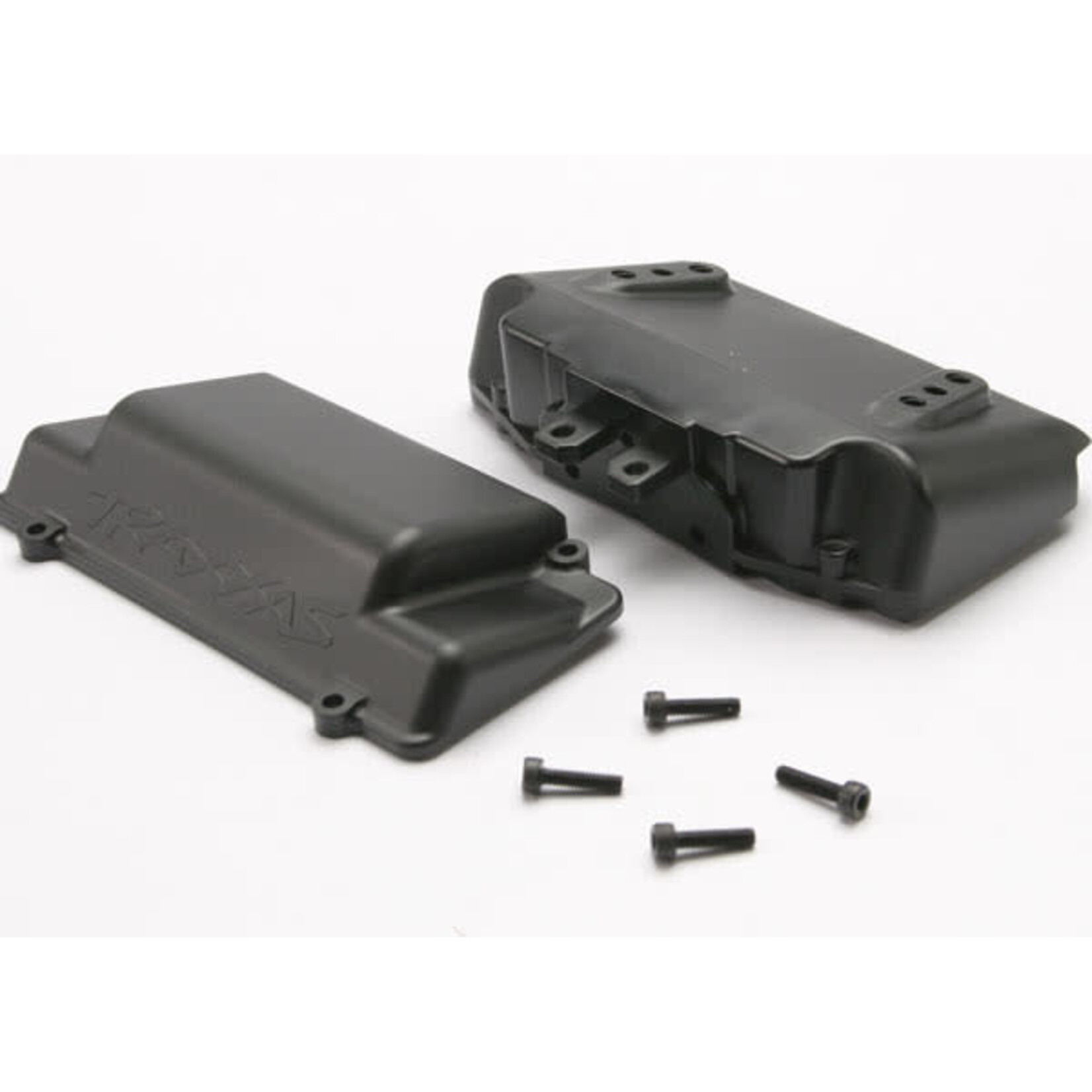 Traxxas TRA5515X Traxxas Rear Bumper Battery Box (Jato)