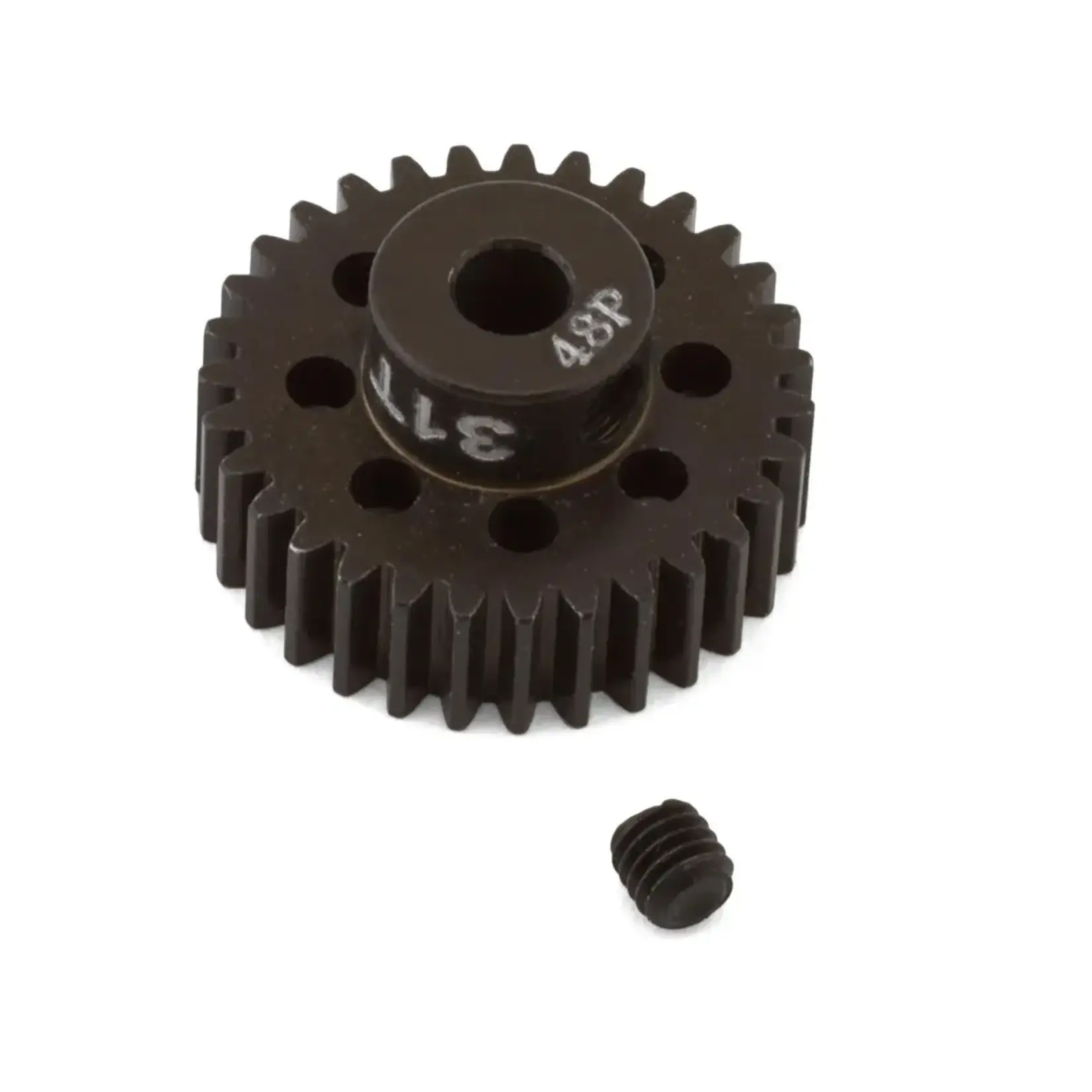 JConcepts JCO2117 JConcepts 48P CNC-Machined Aluminum Silent Speed Pinion Gear (31T)