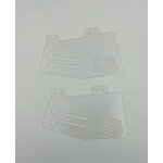 McAllister MCA754-1 McAllister Port Royal Top Wing Mounts GFRP Standard Fit