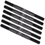 1UP 1UP74941-BLACK 1up Racing Pro Duty Titanium Turnbuckle Set- Xray XB2 '26 - Black Nitride