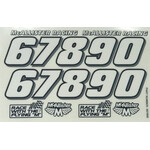 McAllister MCAS6-0 McAllister Small Numbers 6-0