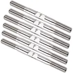 1UP 1UP74940-RAW 1up Racing Pro Duty Titanium Turnbuckle Set - Xray XB4 '26 - RAW