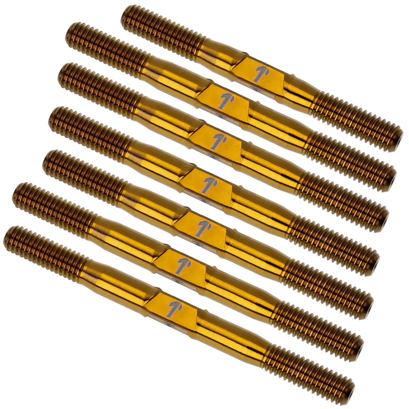 1UP 1UP74940-BRONZE 1up Racing Pro Duty Titanium Turnbuckle Set - Xray XB4 '26 - BRONZE