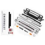 Traxxas **TRA9415R Traxxas C10 Drag Slash Bright Chrome Body Accessories