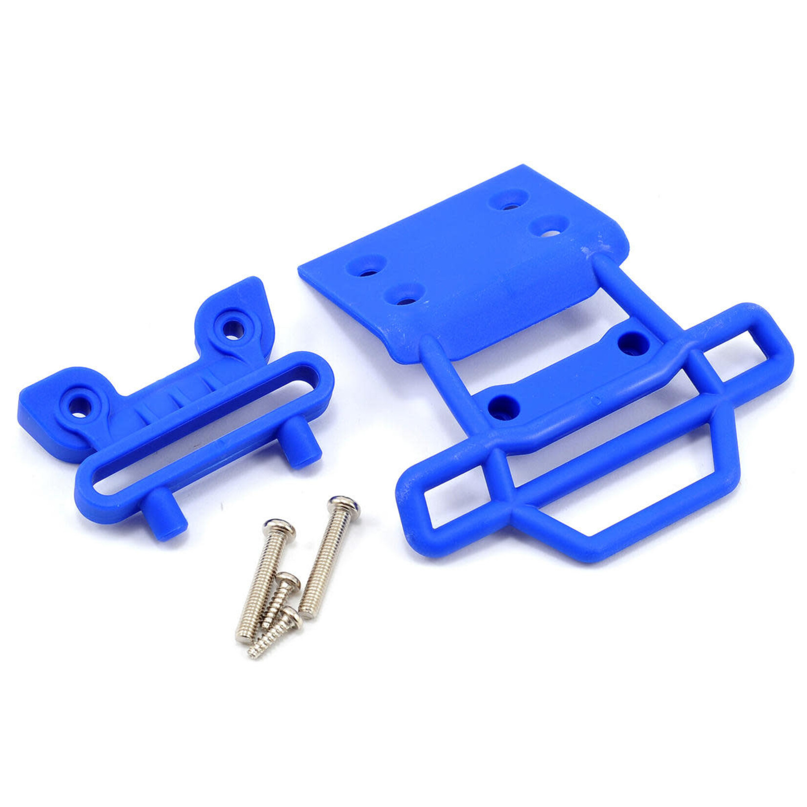 Traxxas TRA3621X Traxxas Front Bumper & Mount (Blue) (Son-uva Digger)