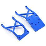 Traxxas TRA3623X Traxxas Skidplate F/R Stampede Blue