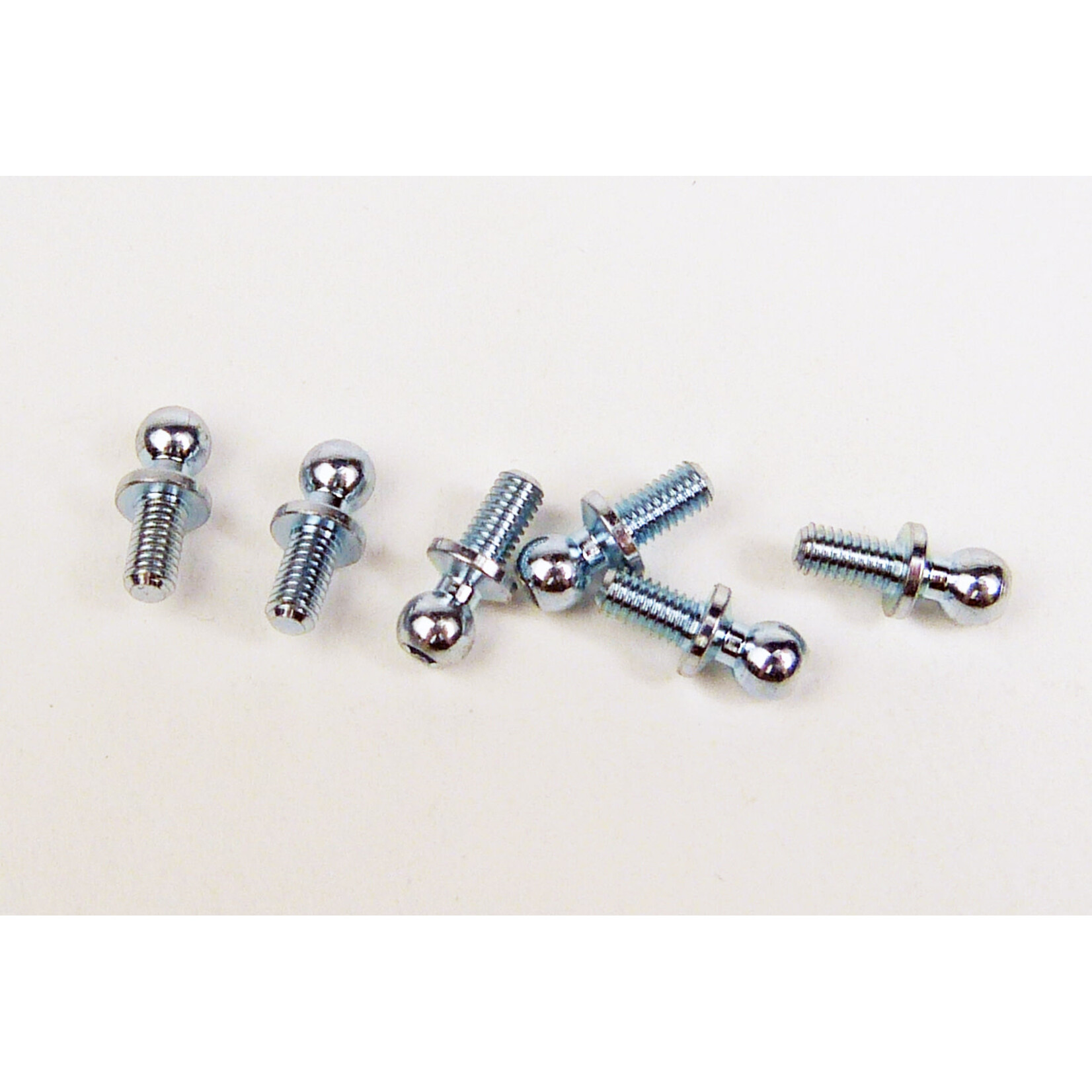 Custom Works RC Products CW8331 Custom Works Short Ball Stud 3mm x.20 Thread (6)