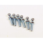 Custom Works RC Products CW8333 Custom Works Tall Ball Stud 3mm x .375 Thread (6)