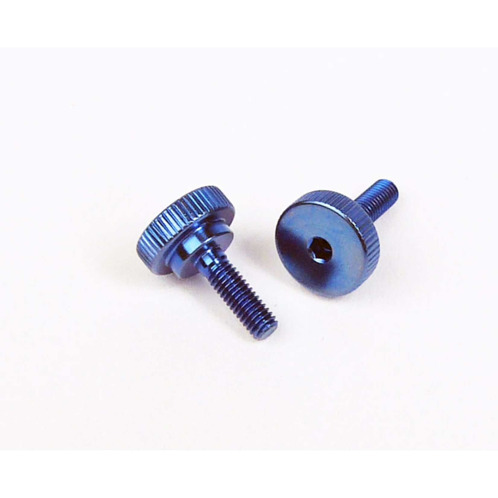 Custom Works RC Products CW8529 Custom Works Blue Arm Pinch Screw Titanium M3