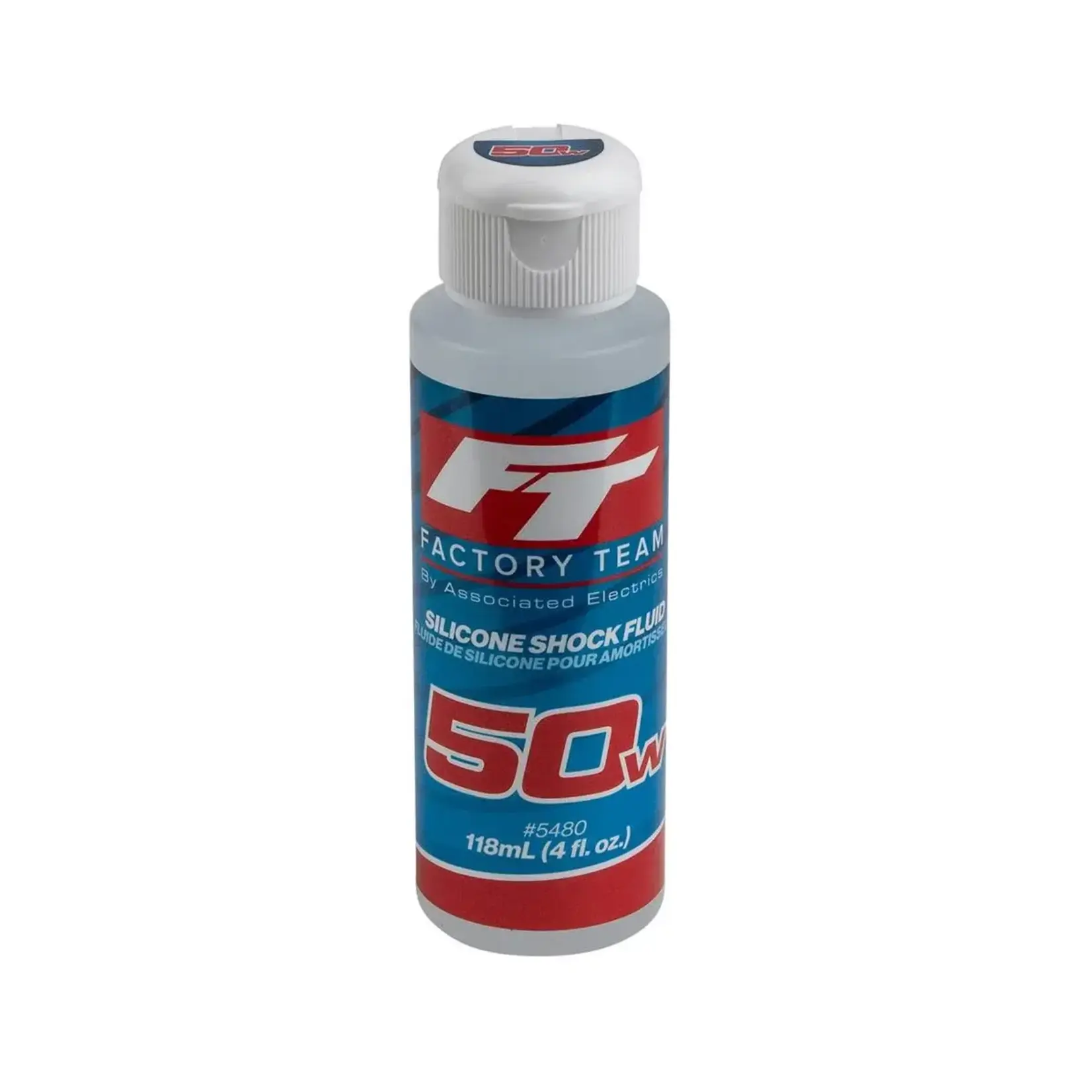Team Associated ASC5480 Associated Silicone Shock Oil (4oz) (50wt)