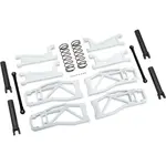 Traxxas RARE TRA8995A Traxxas Suspension Kit Widemaxx, White Maxx